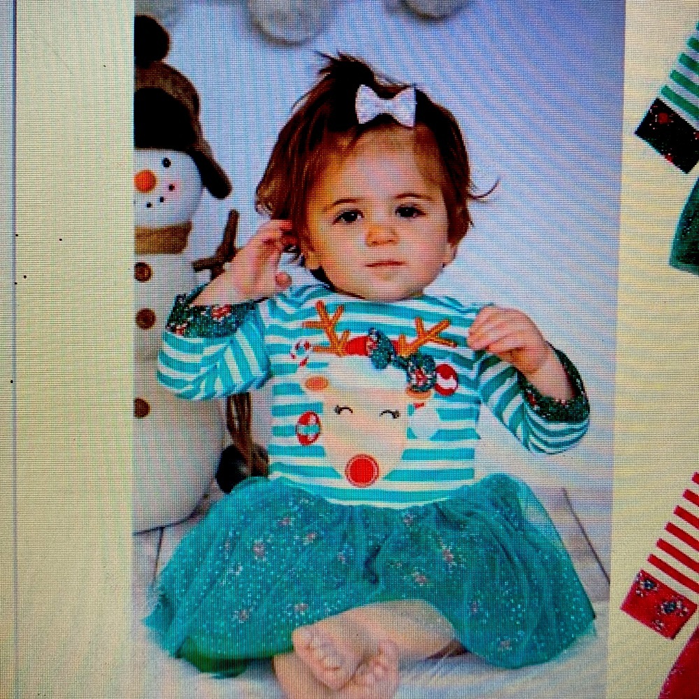 3 Toddler Christmas dress!  New without tags.